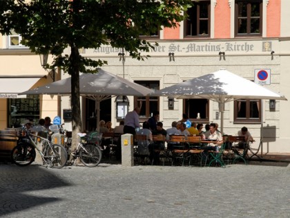 Foto: Augustiner an der St. Martinskirche